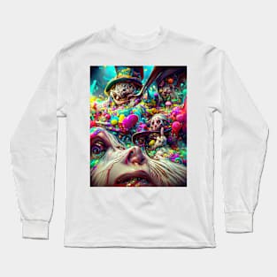 Fear And Loathing In Wonderland #64 Long Sleeve T-Shirt